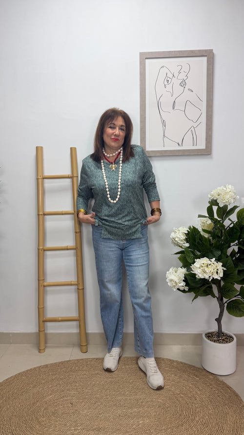 Blusa Laberinto
