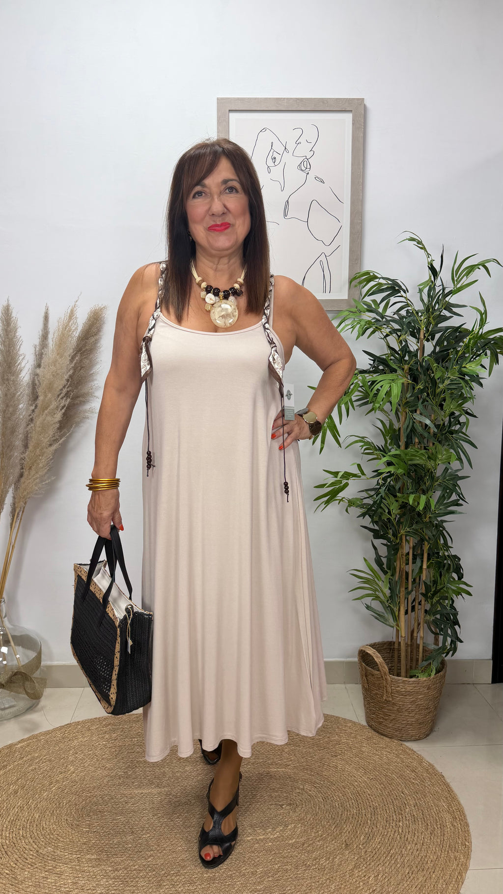 Vestido Country