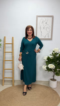 Vestido Jasmina Verde
