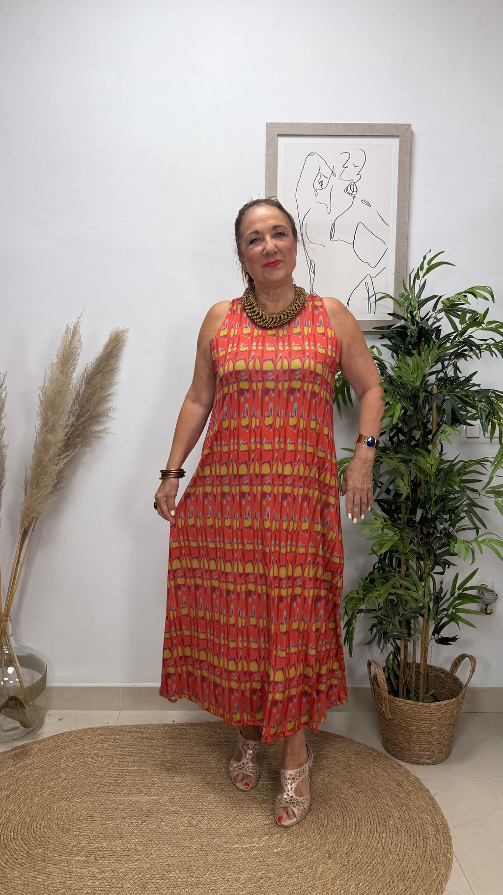 Vestido Étnico