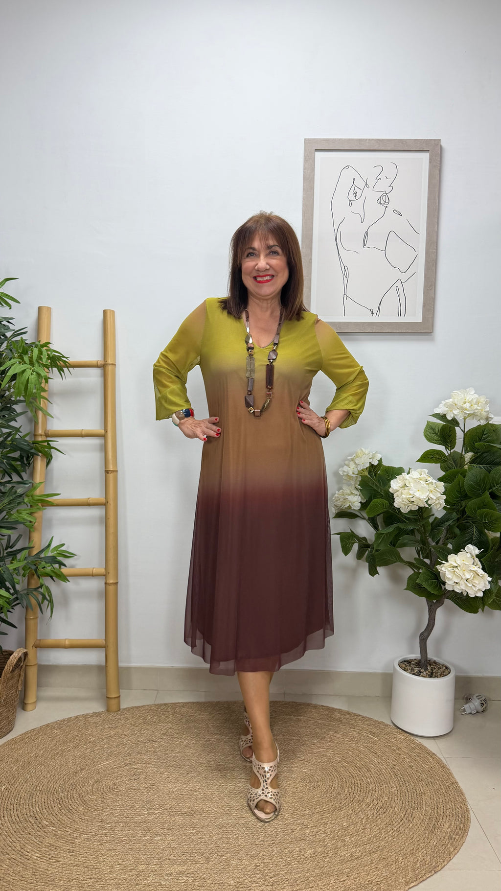 Vestido Nara Verde