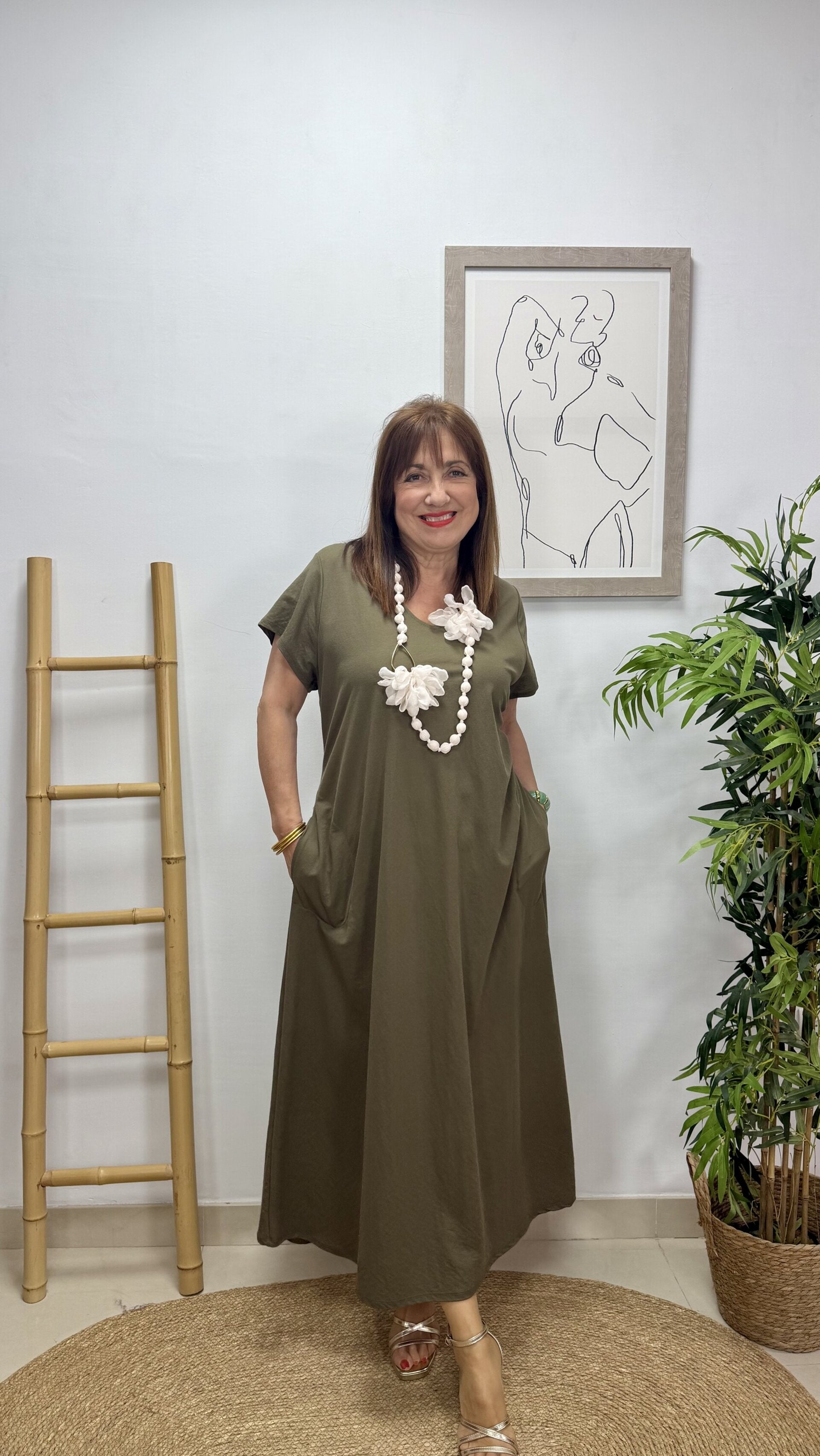 Vestido Carlota