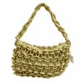 Bolso Cuerdas Dorado