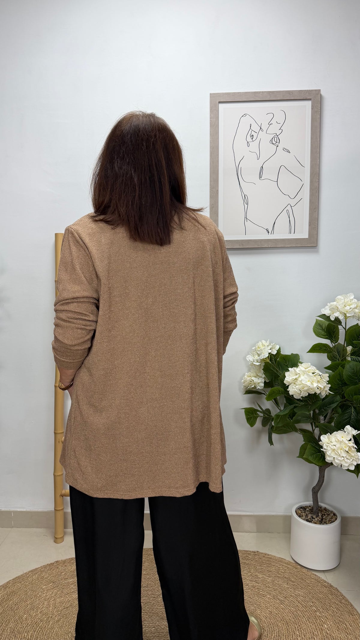 Rebeca Larga Beige