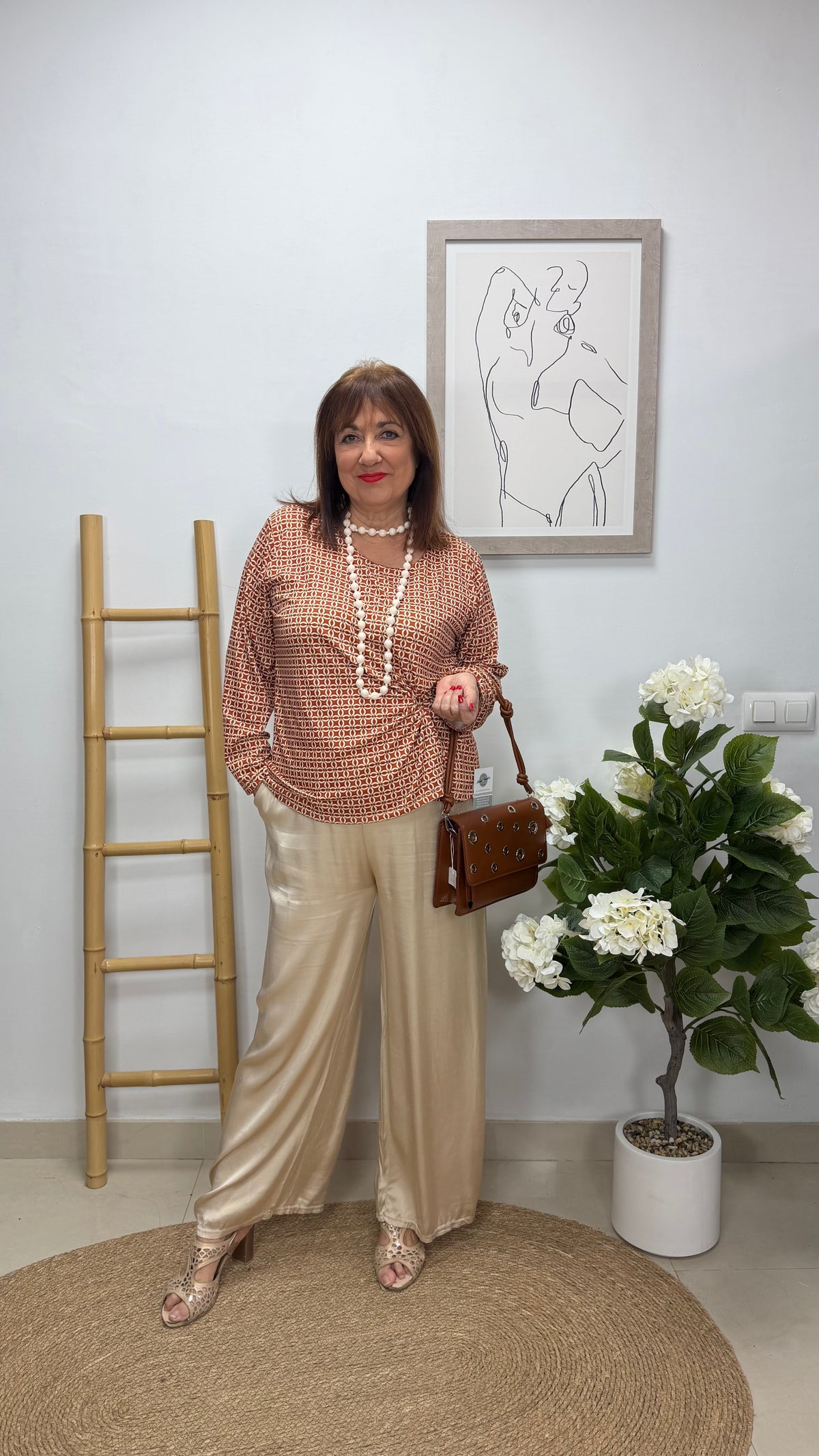 Blusa Trébol Caldera