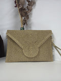 Cartera Rafia Bolos