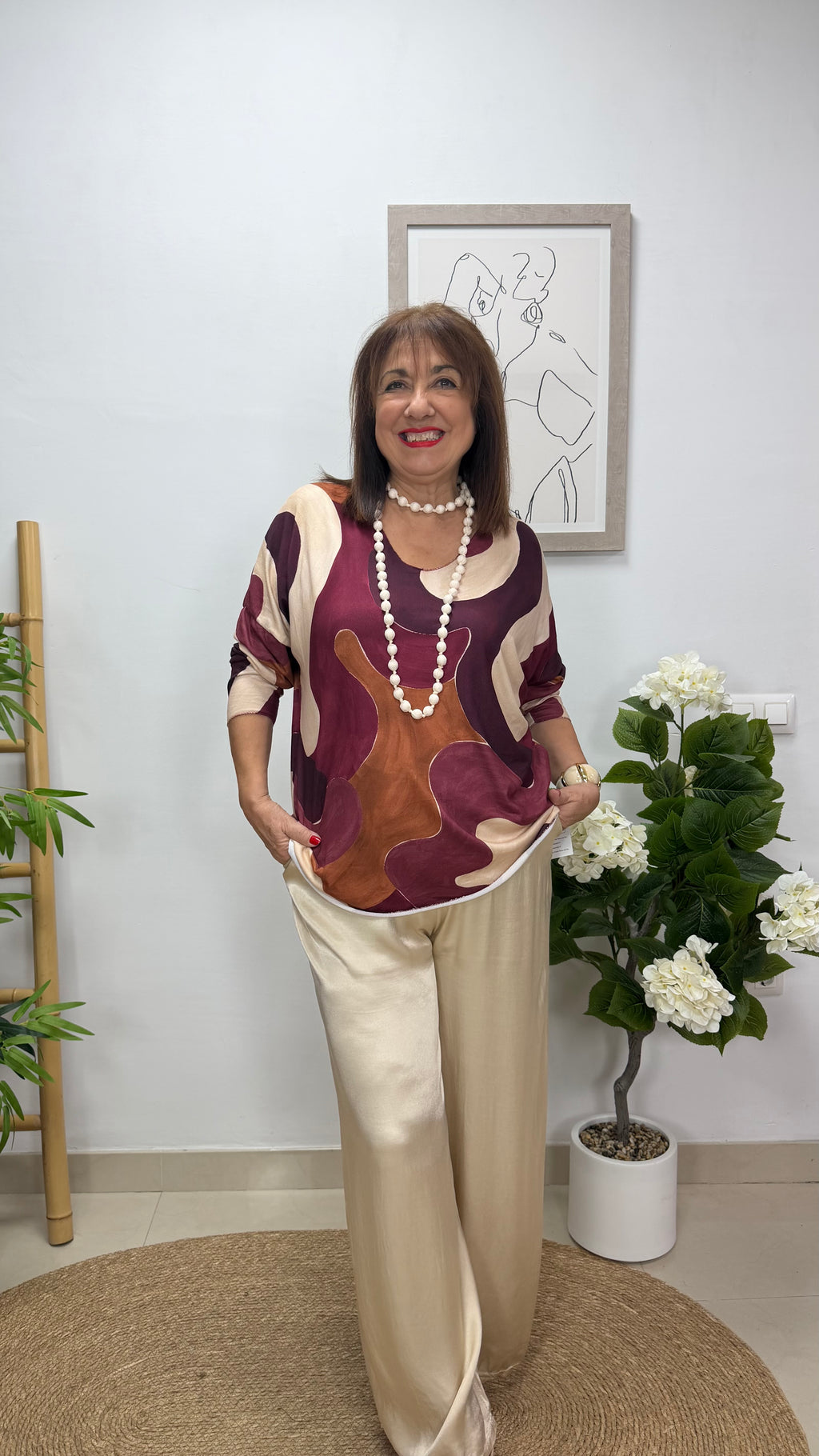 Blusa Puzzle