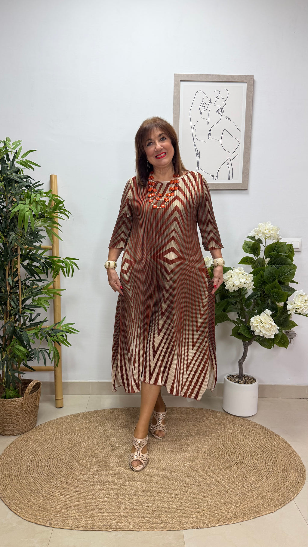 Vestido Bolivia Caldera
