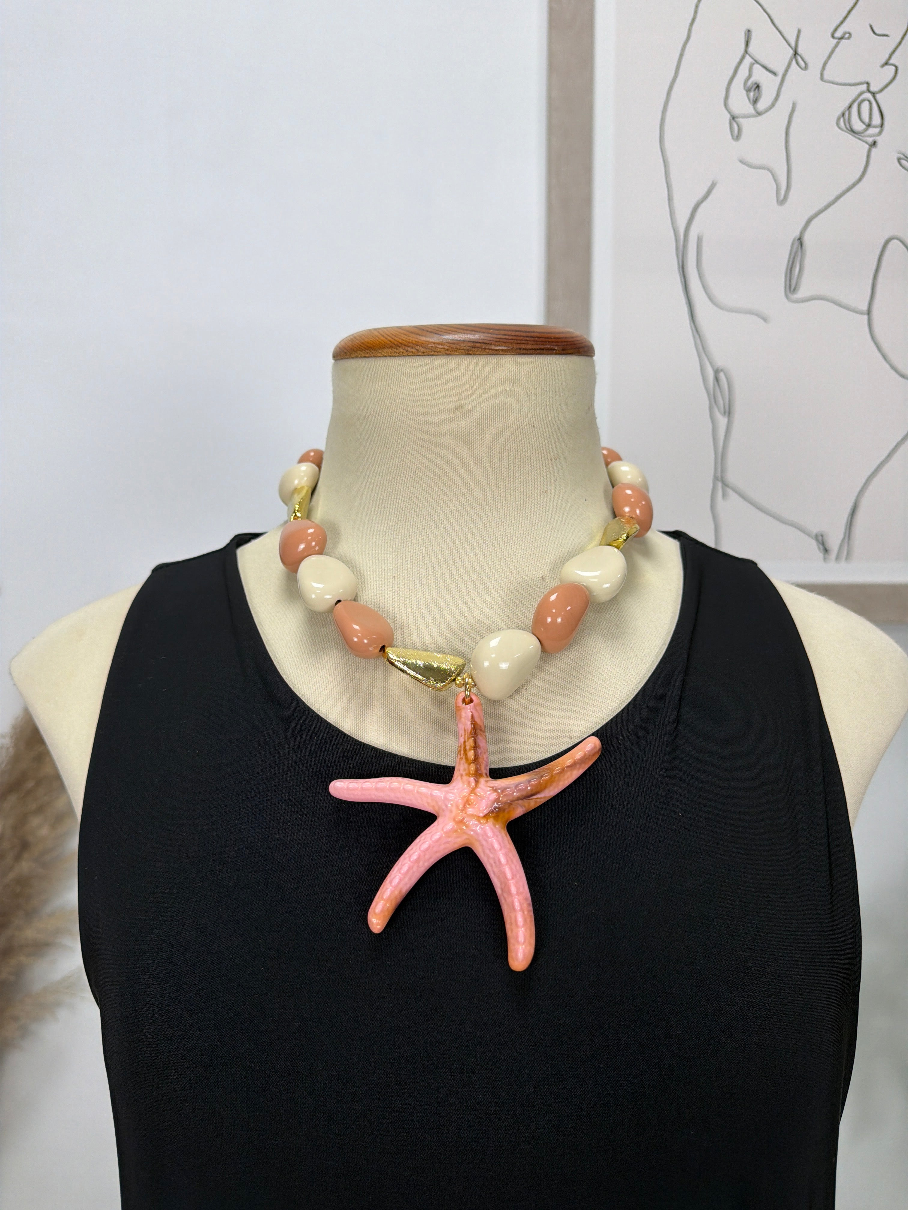 Collar Estrella Mar