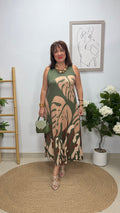 Vestido Ficus 2 Verde