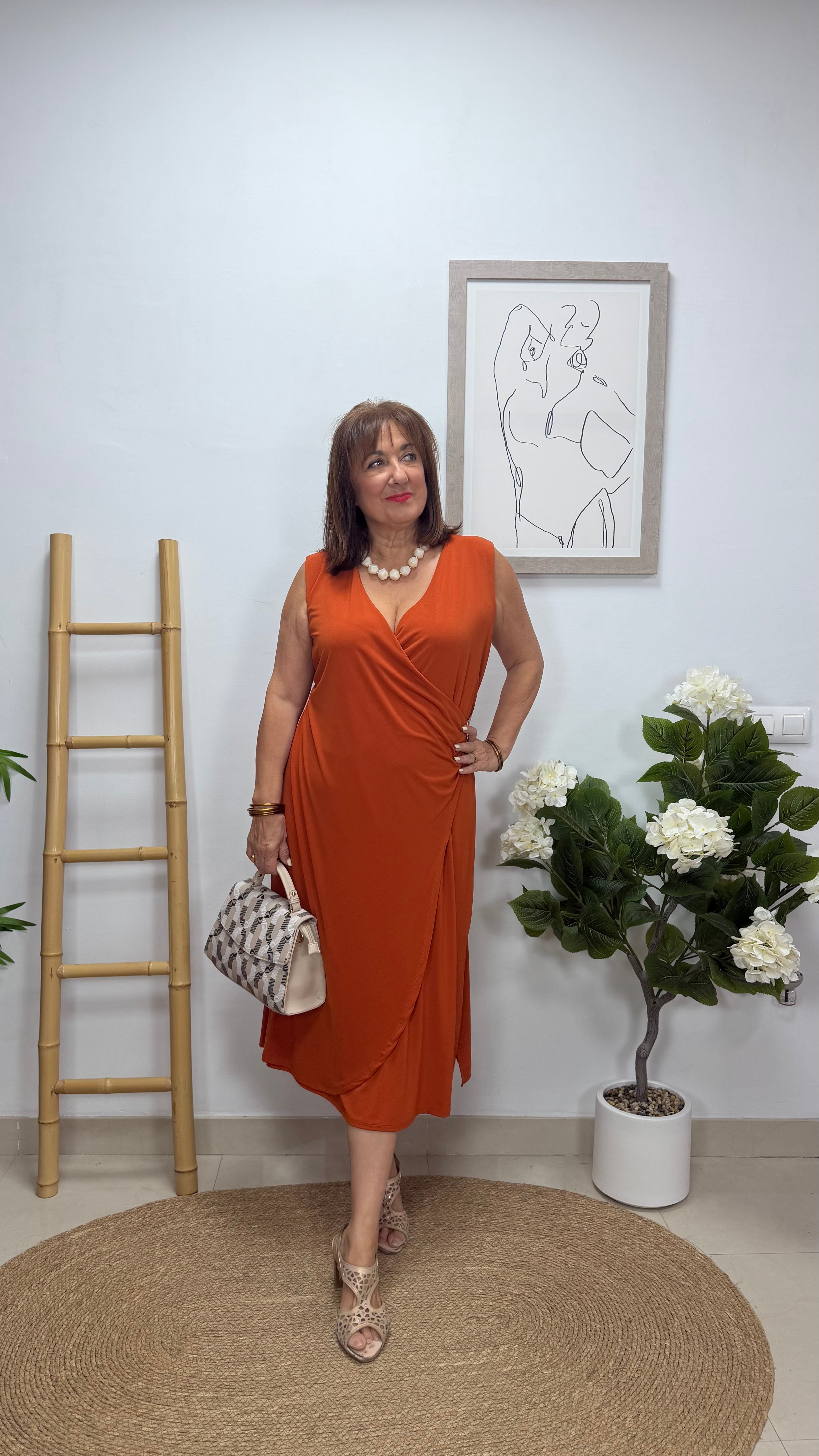 Vestido Lomana Caldera