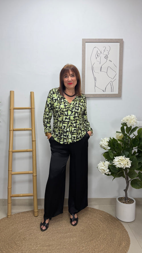 Blusa Flúor