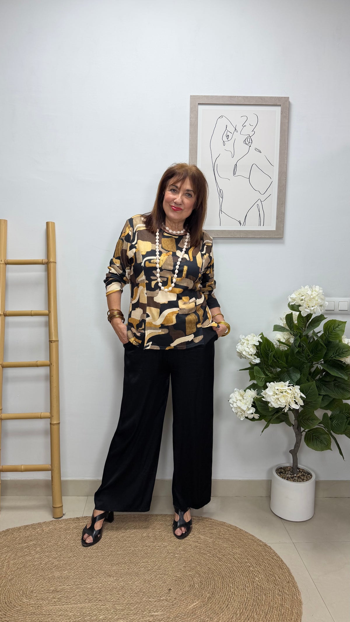 Blusa Roca