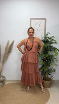 Vestido Olganza Volantes