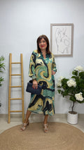Vestido Aguamarina