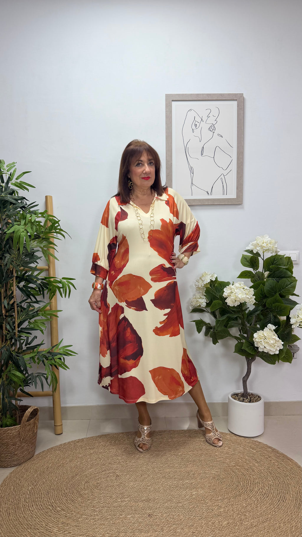 Vestido Amapola