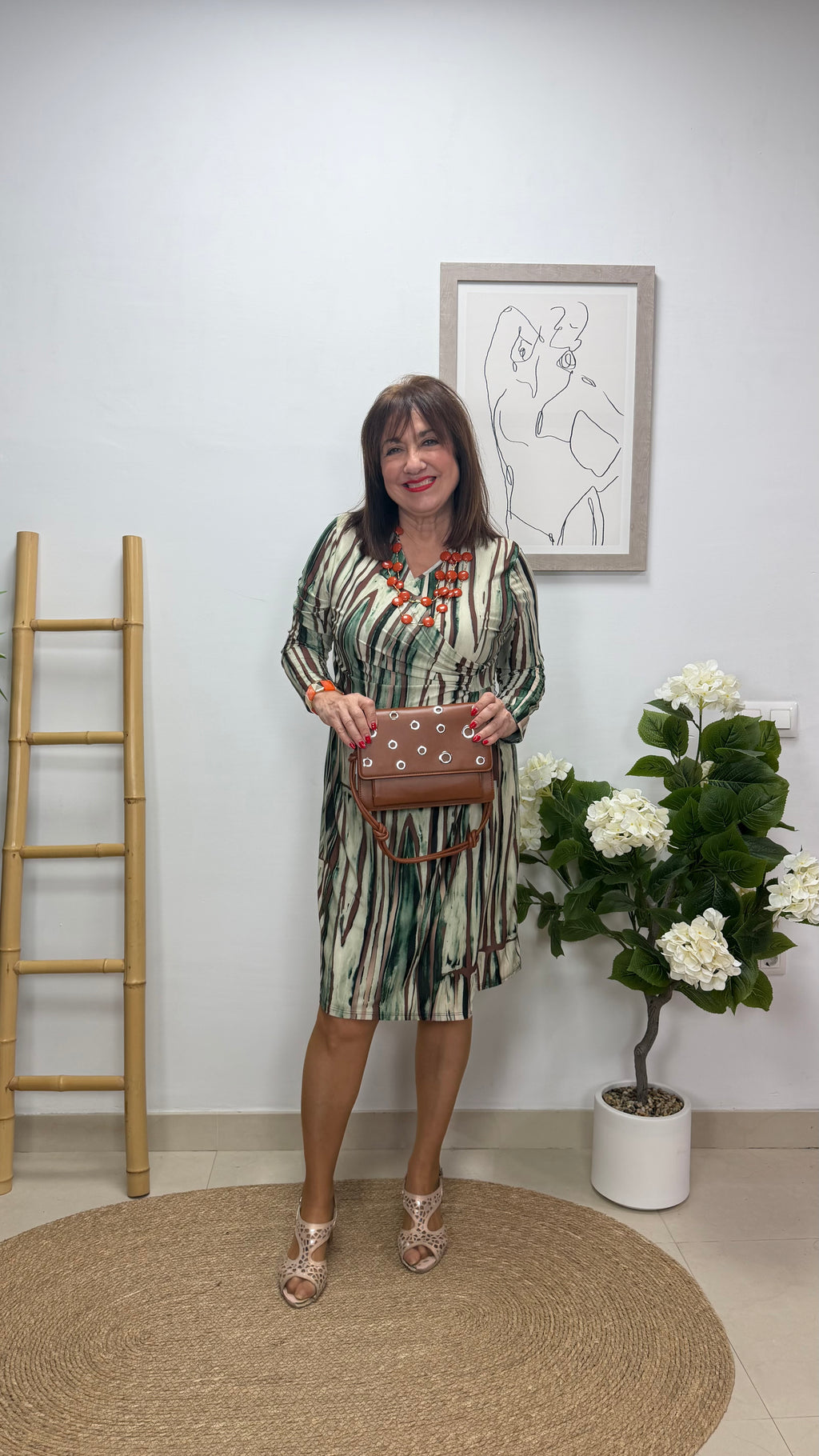Vestido Bosque