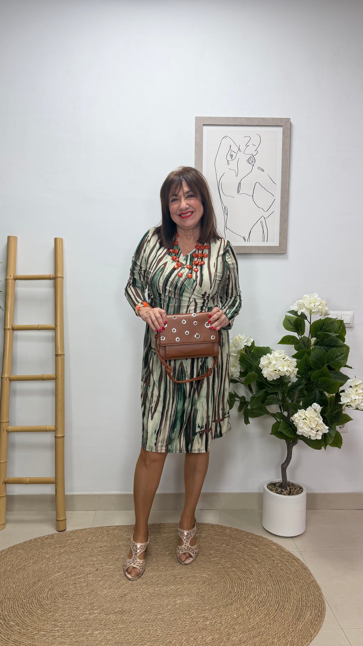 Vestido Bosque