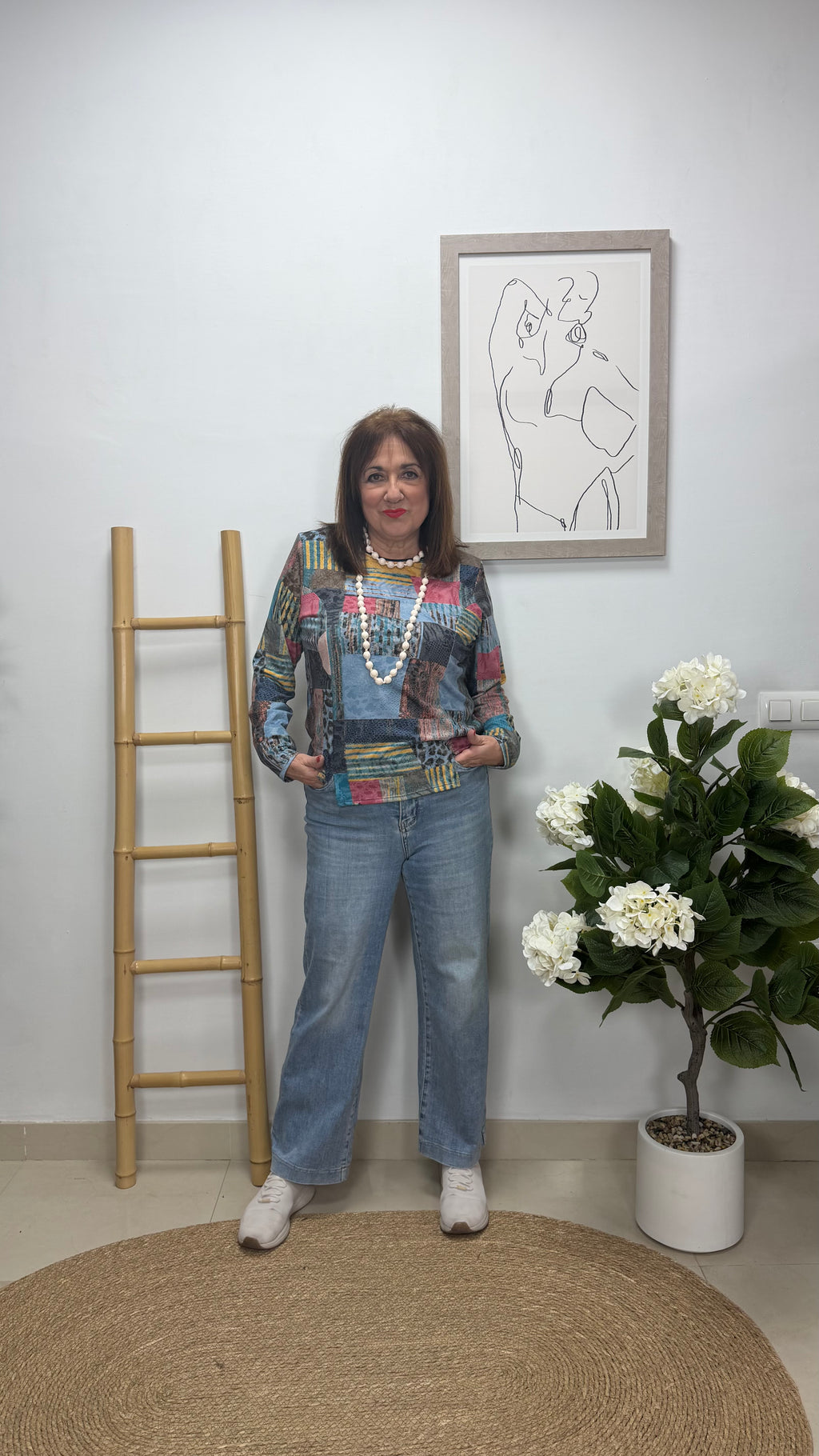 Blusa Vaquera