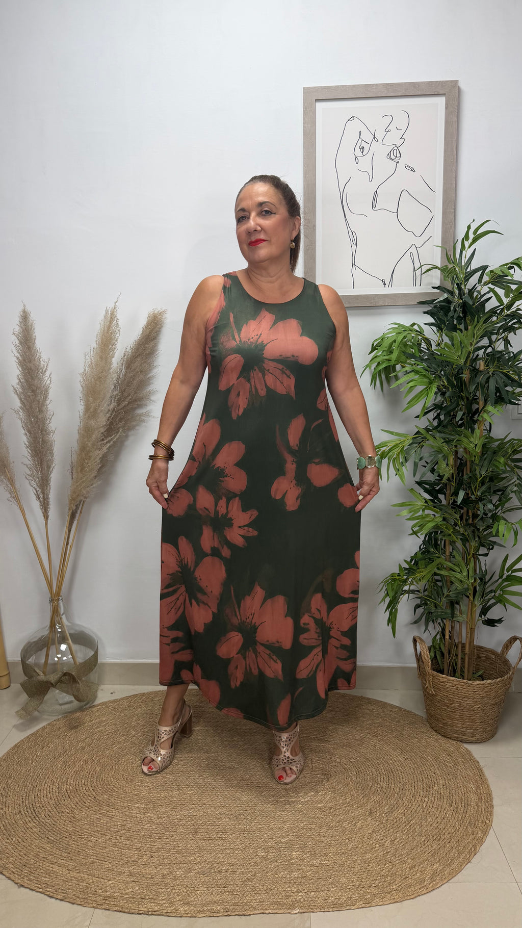 Vestido Orquídea Caldera
