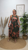 Vestido Orquídea Caldera