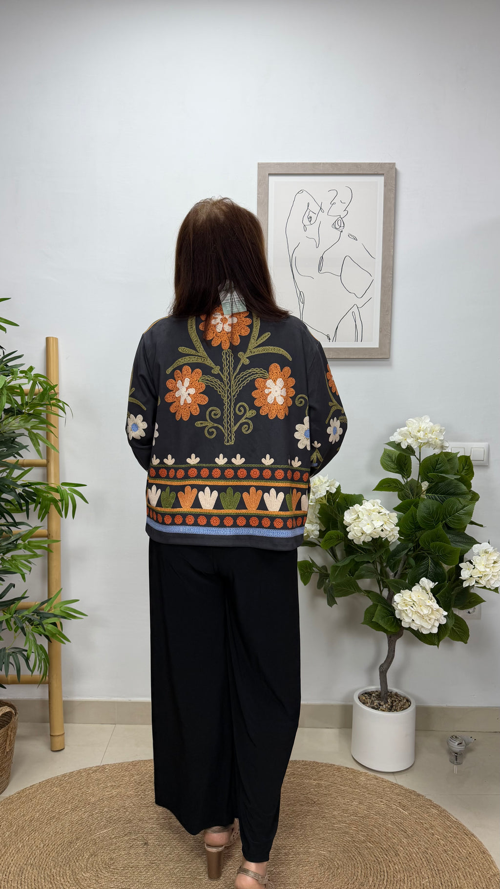 Chaqueta Pretty Negro