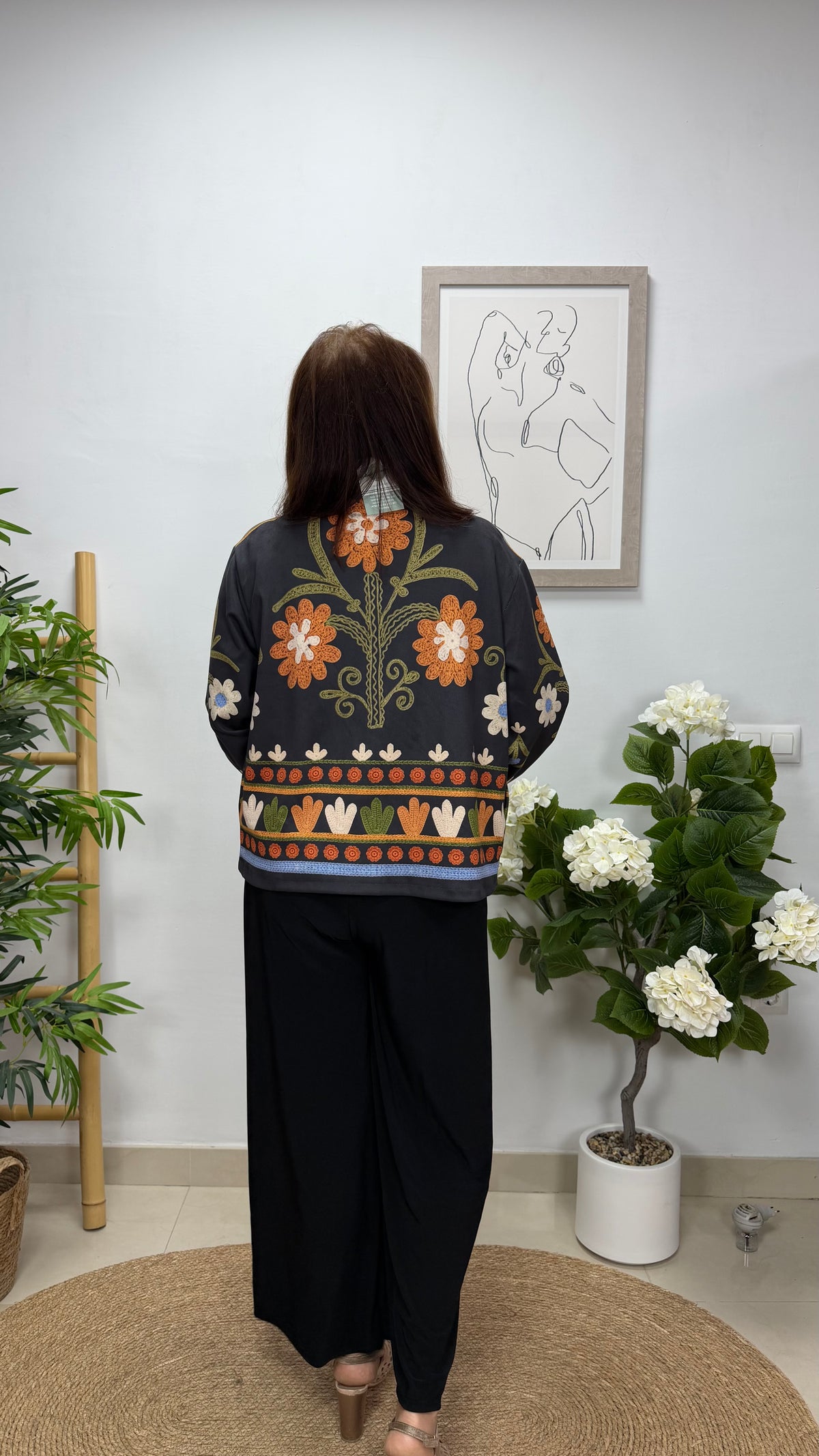 Chaqueta Pretty Negro
