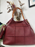 Bolso Eiffel Burdeos