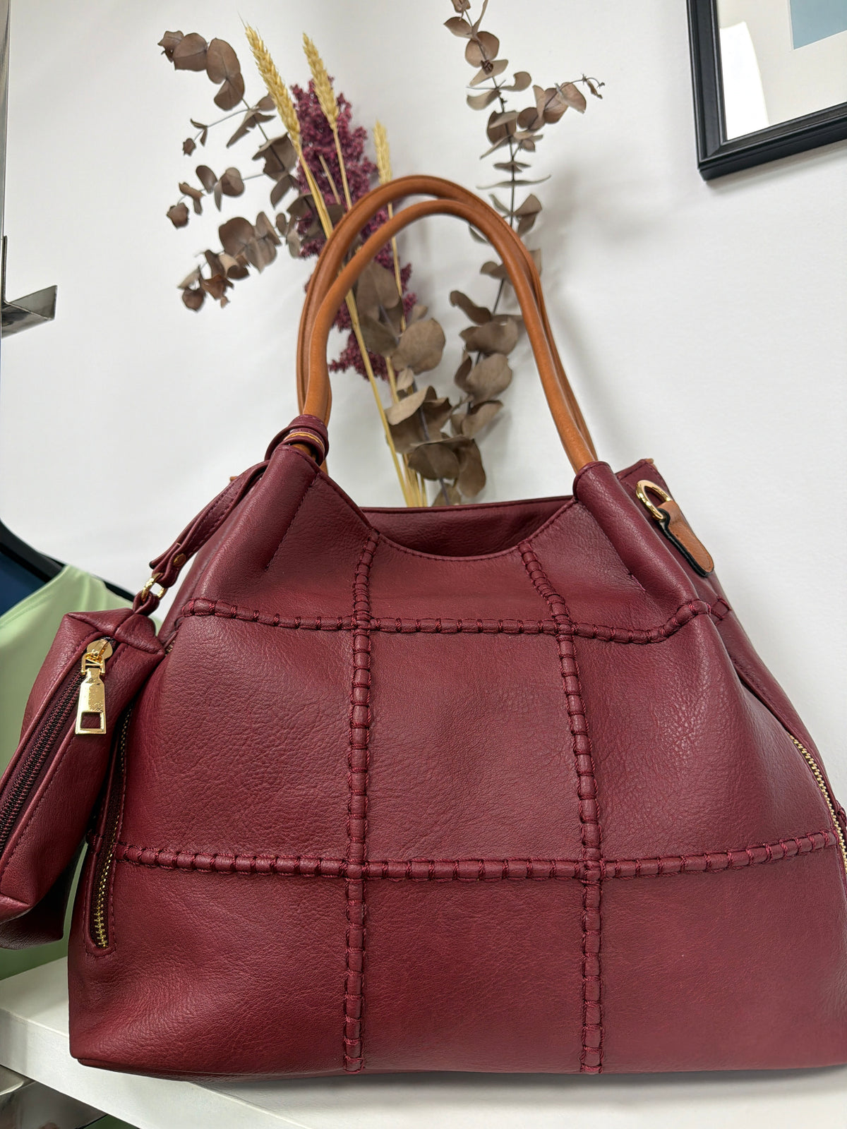 Bolso Eiffel Burdeos
