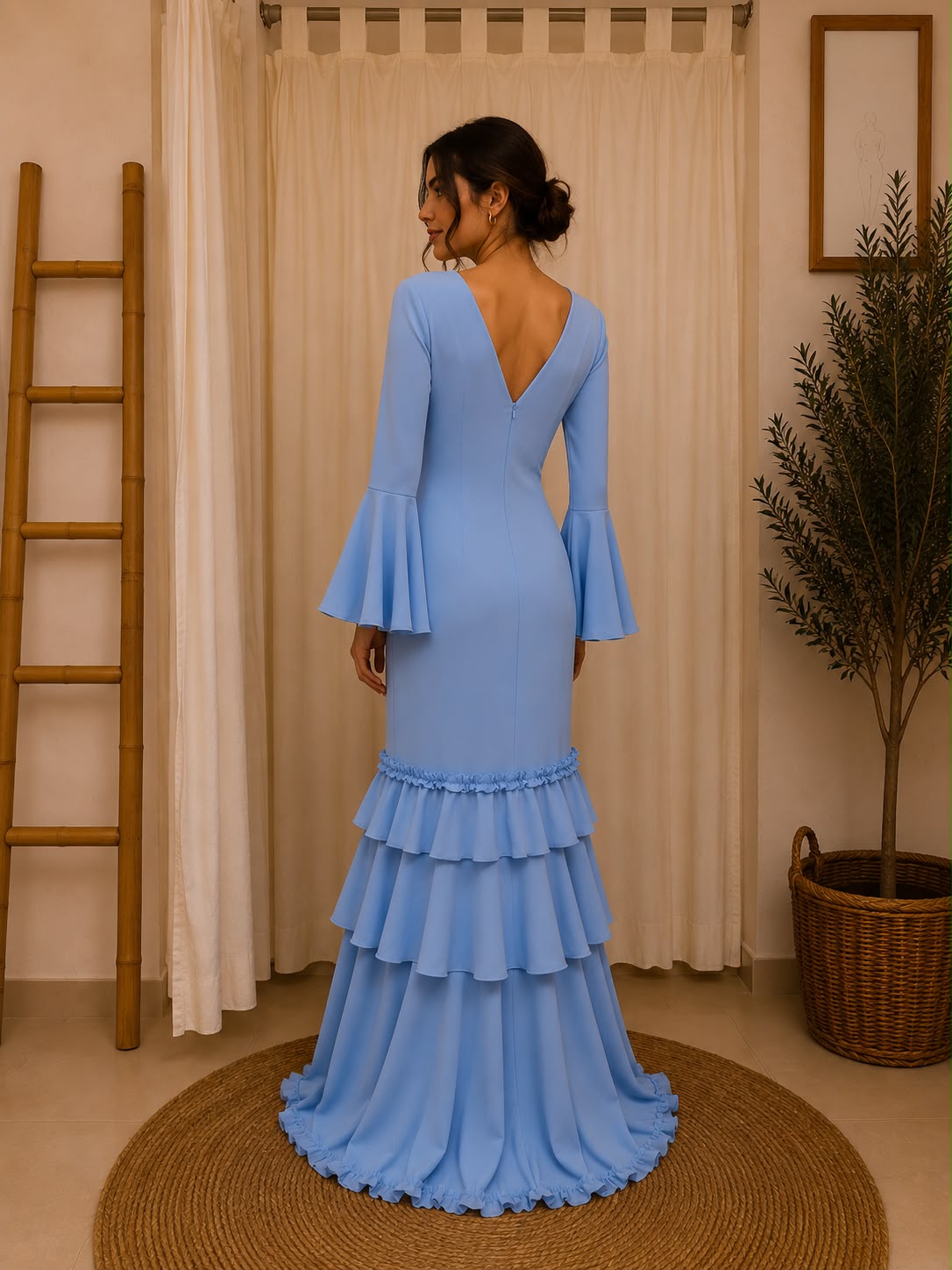 Traje Flamenca Córdoba