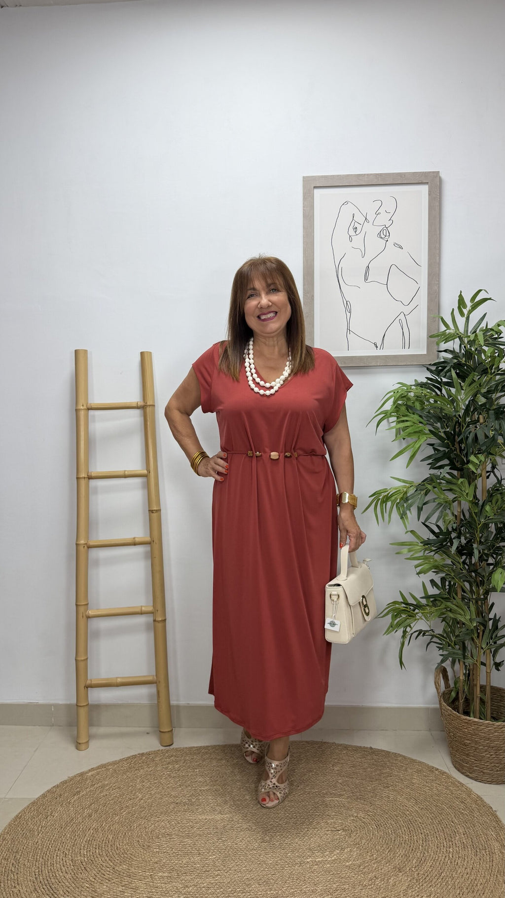 Vestido Piedras