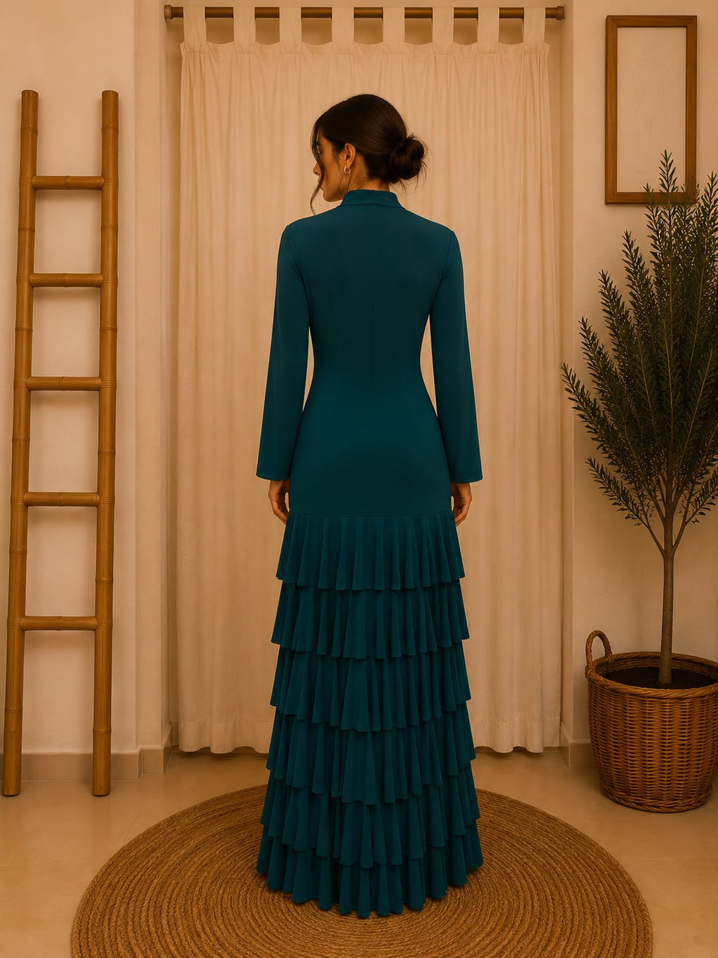 Traje Flamenca Huelva