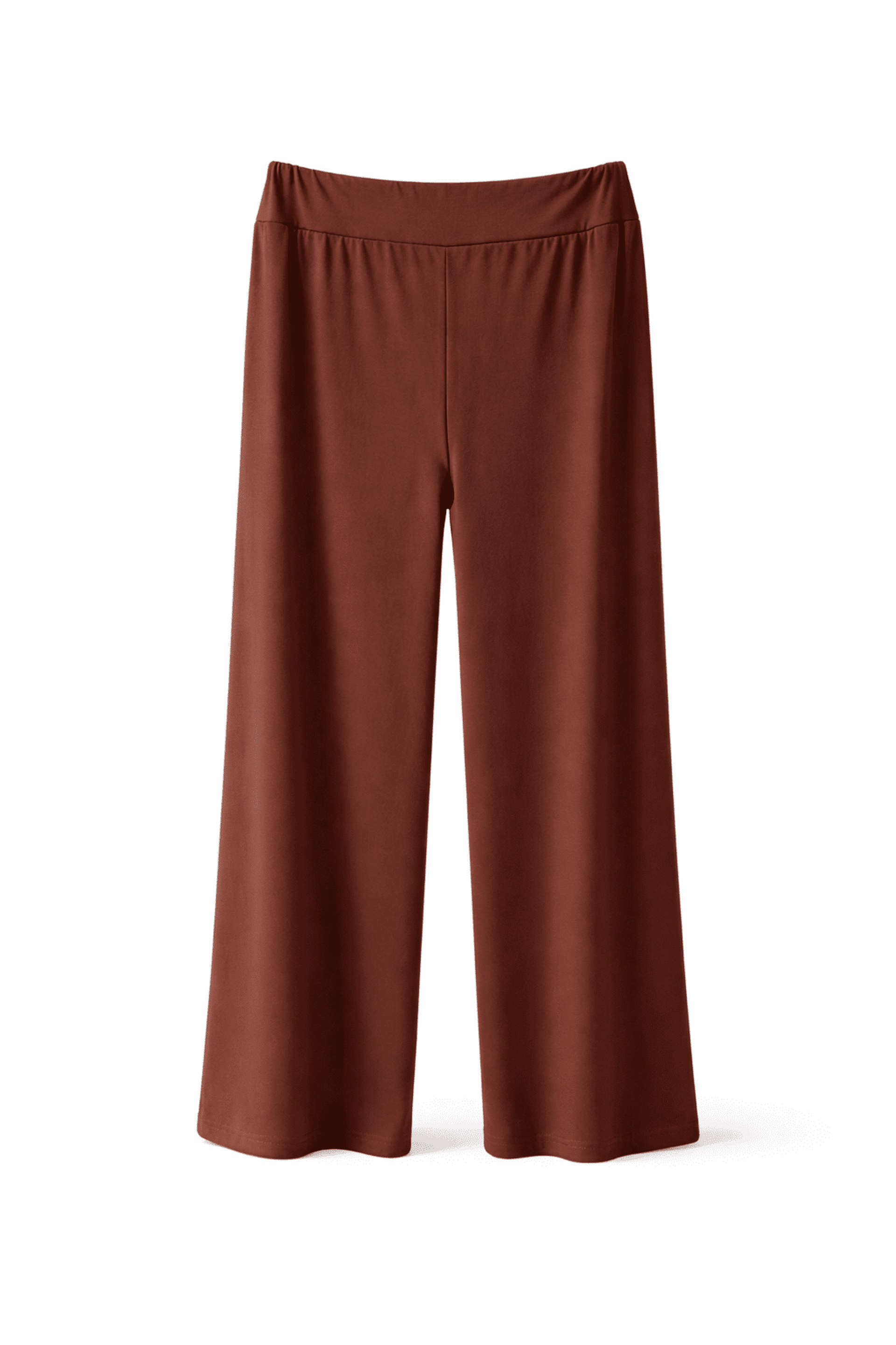 Pantalón Liso Licra Fría Bolsillo