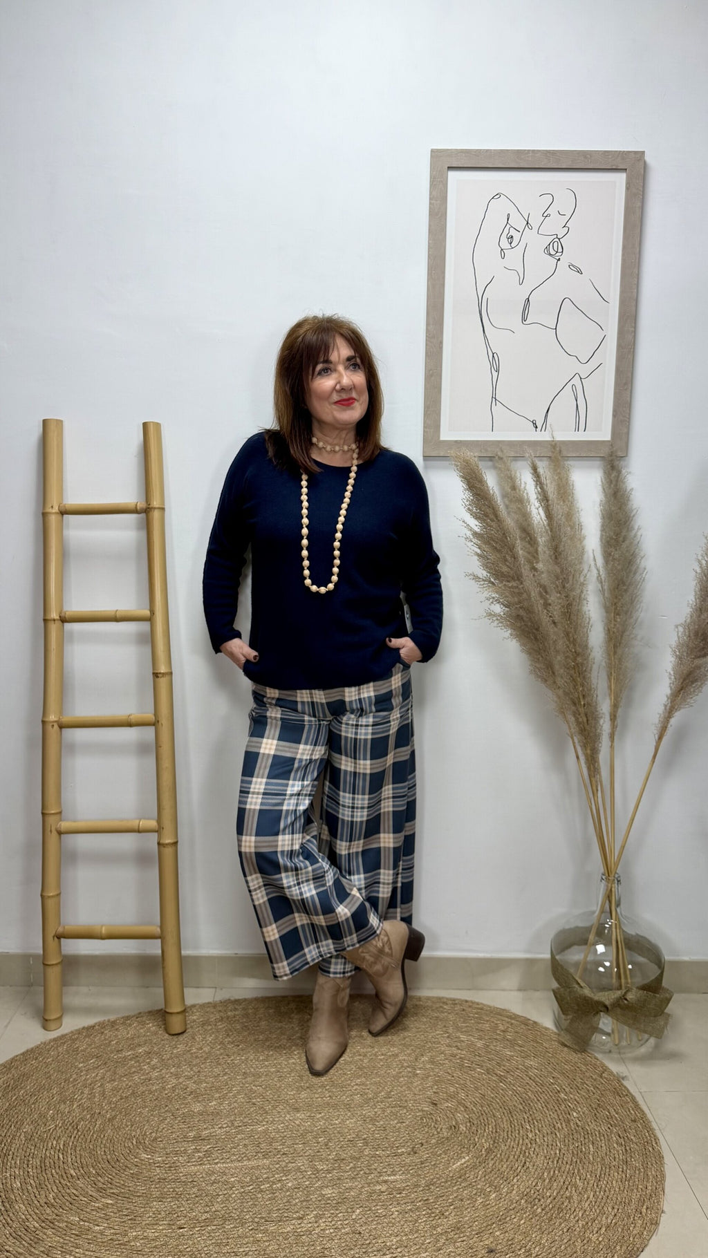 Pantalón Cuadros
