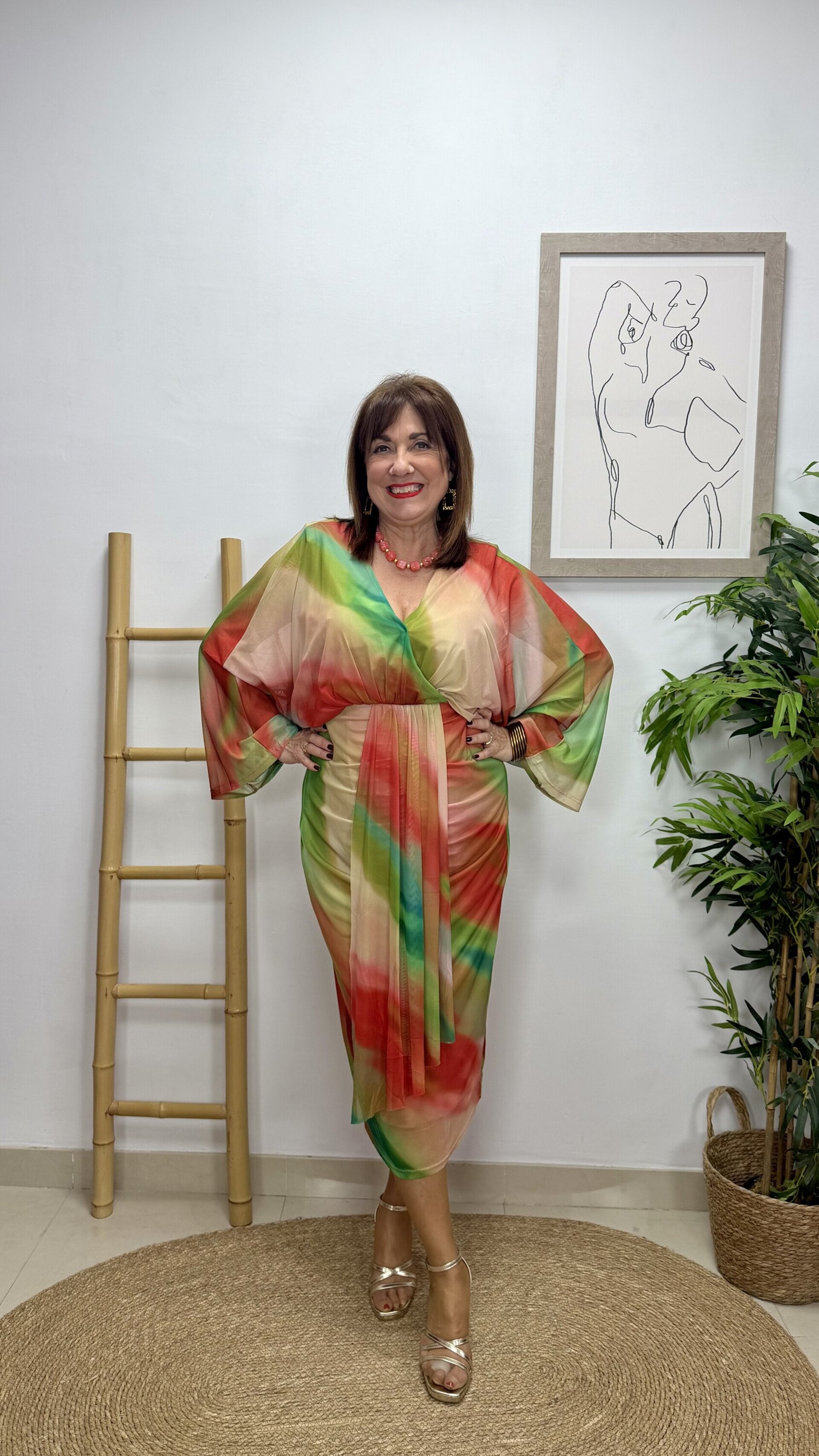 Vestido Cleopatra