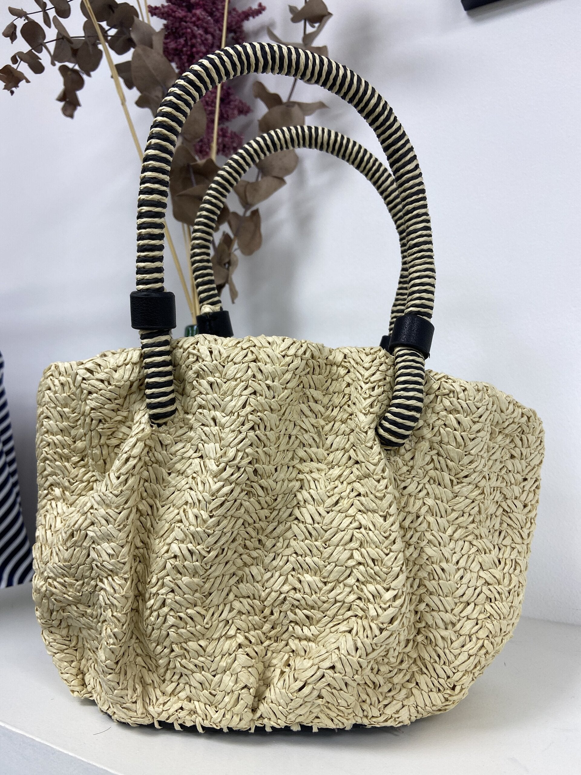 Bolso Rafia Selene