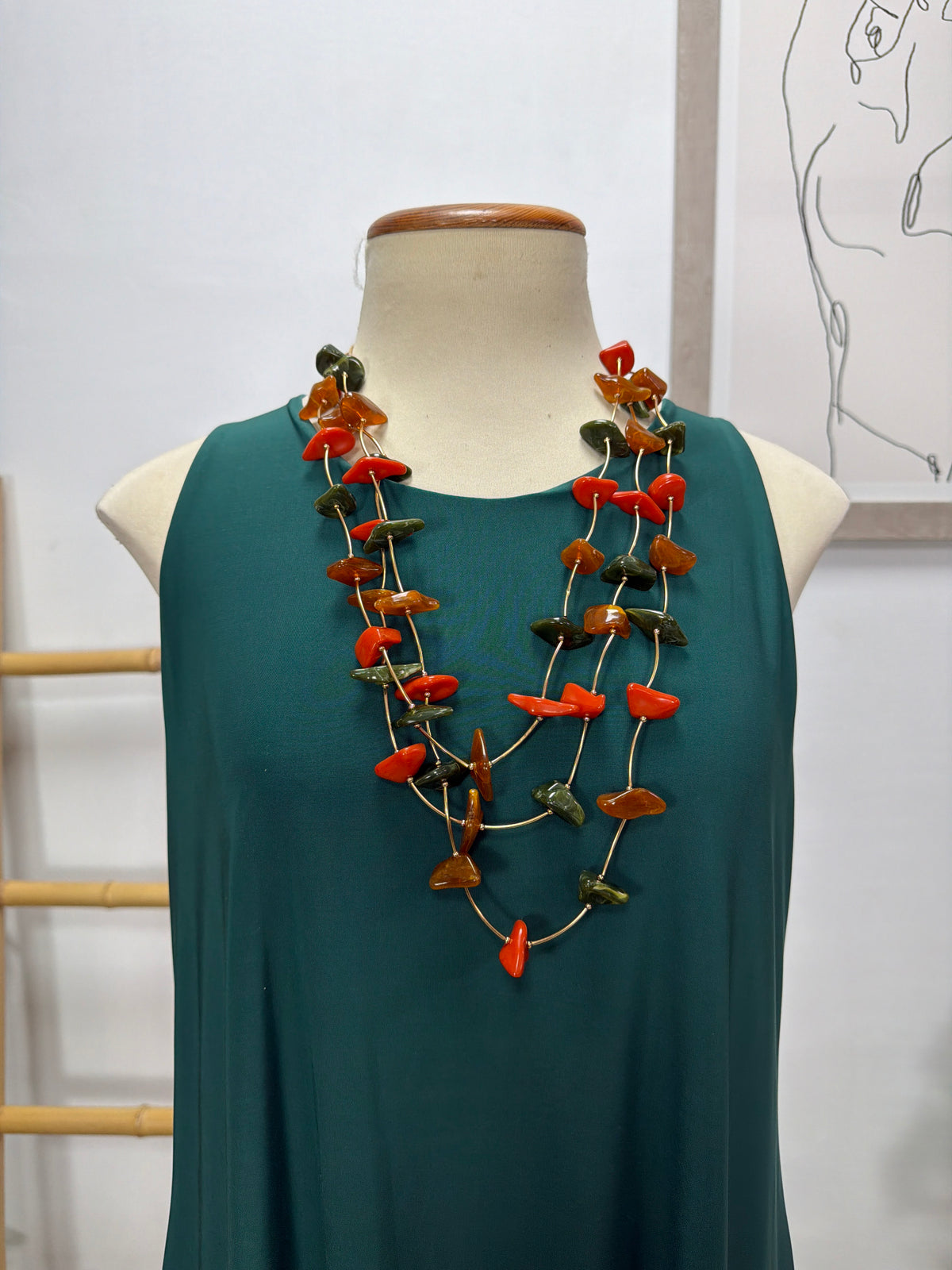 Collar Candi Caldera