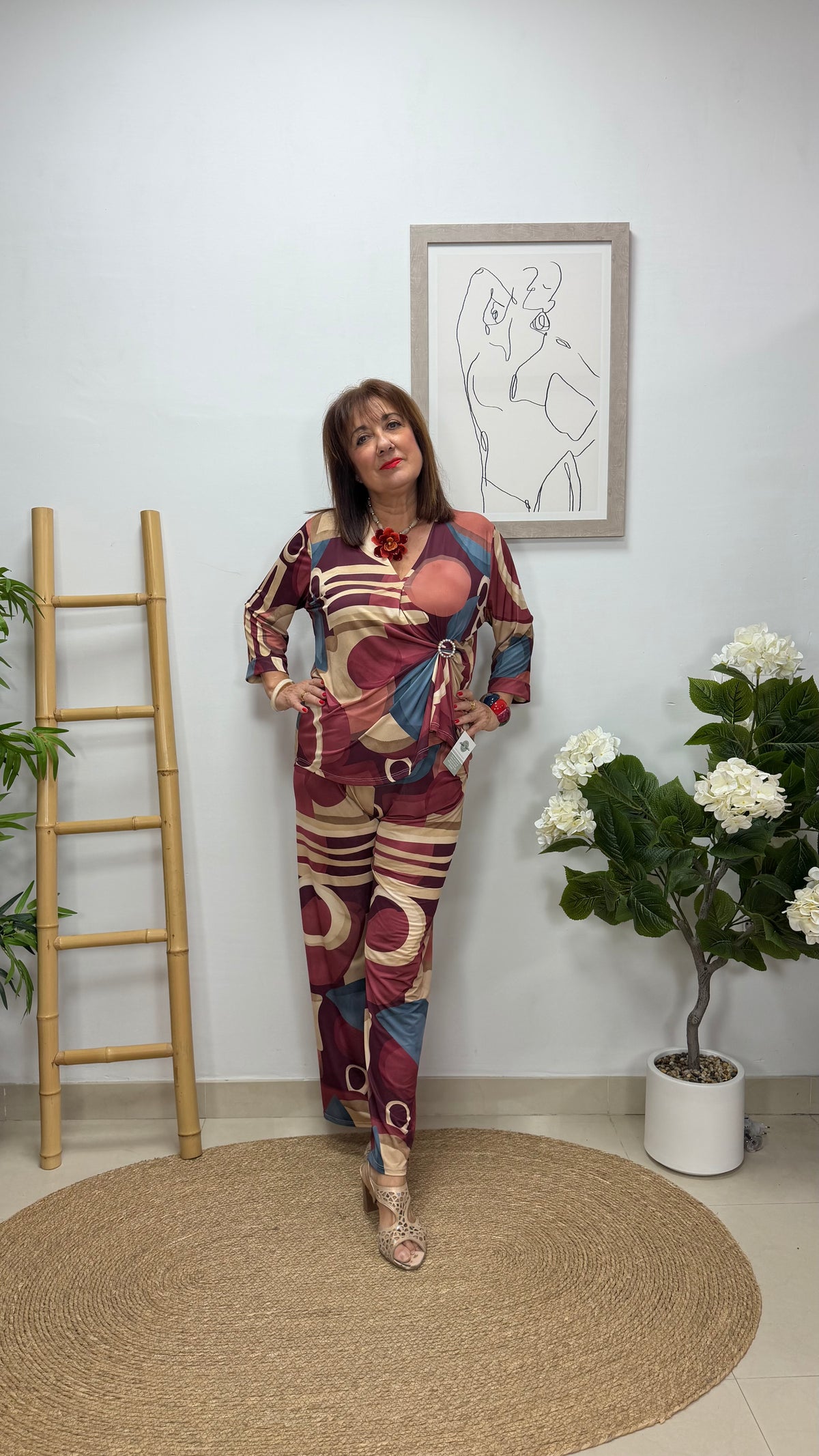 Conjunto Trópico Burdeos