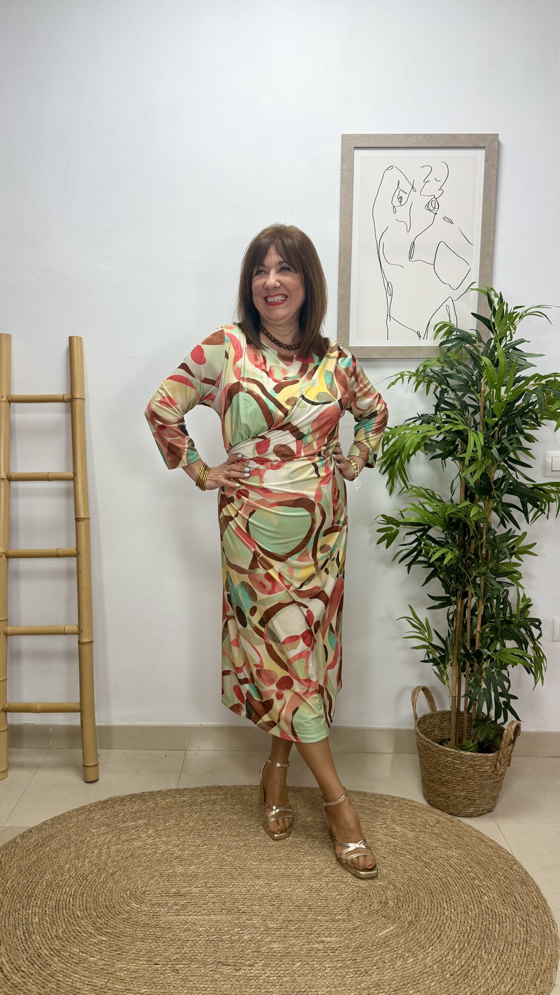 Vestido Estambul