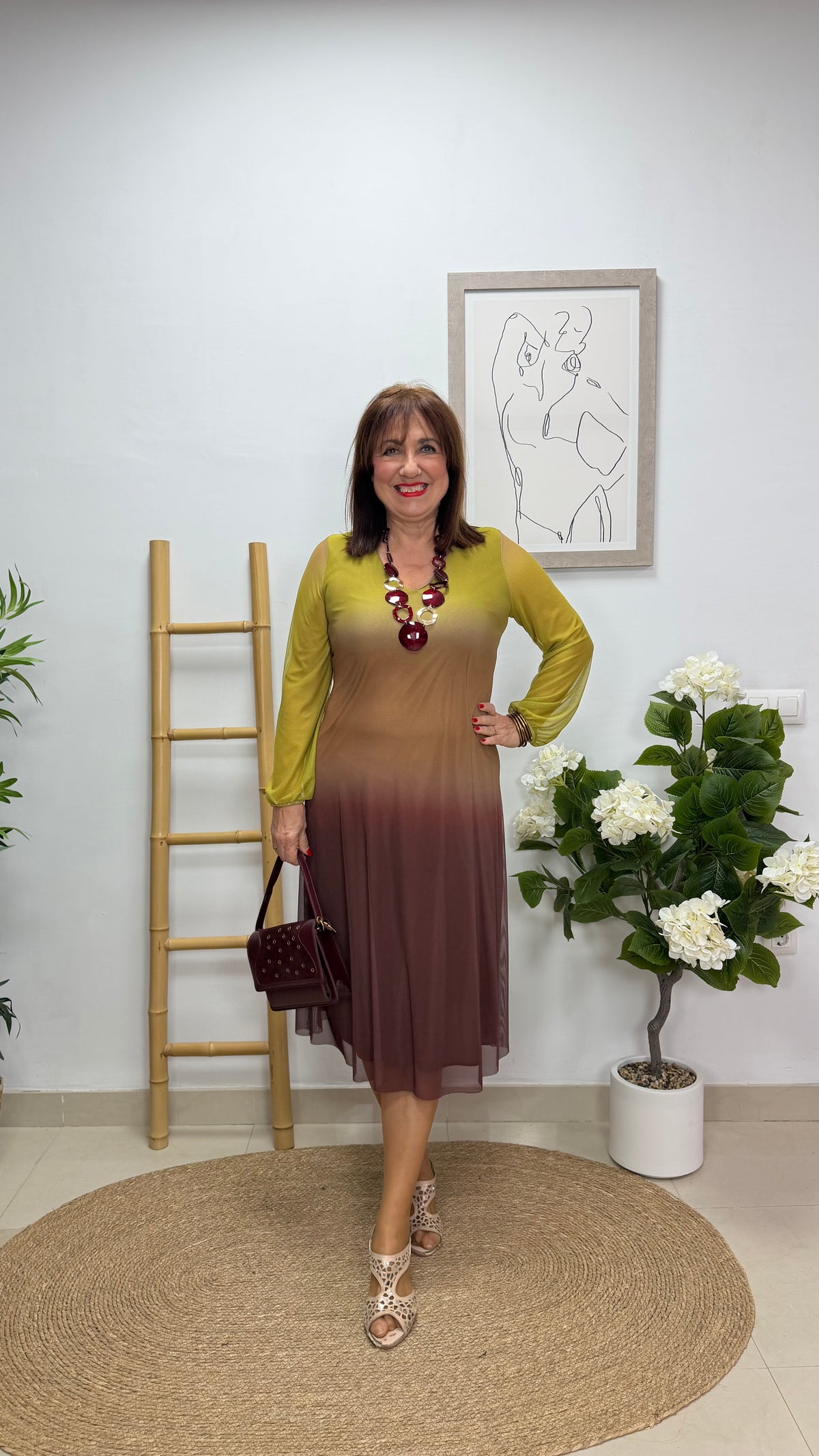 Vestido Nara Verde