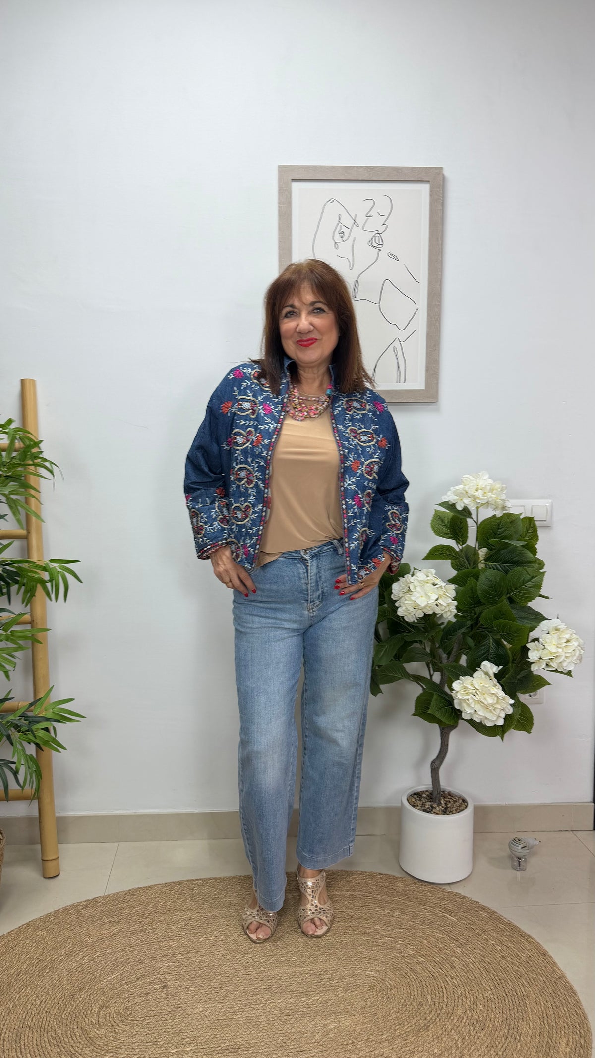 Chaqueta Pretty Vaquera