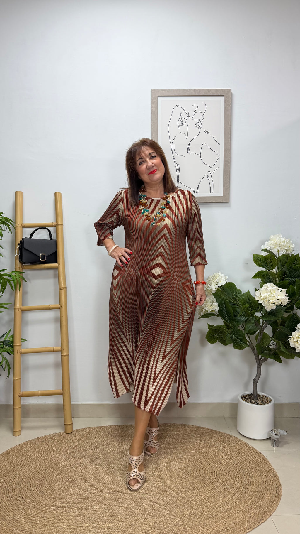 Vestido Bolivia Caldera
