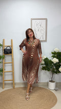 Vestido Bolivia Caldera