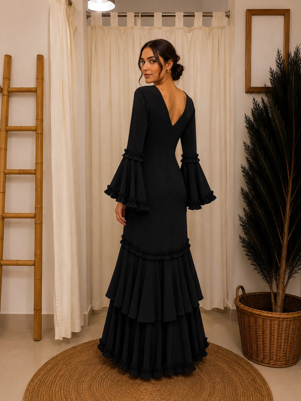 Traje Flamenca Jerez