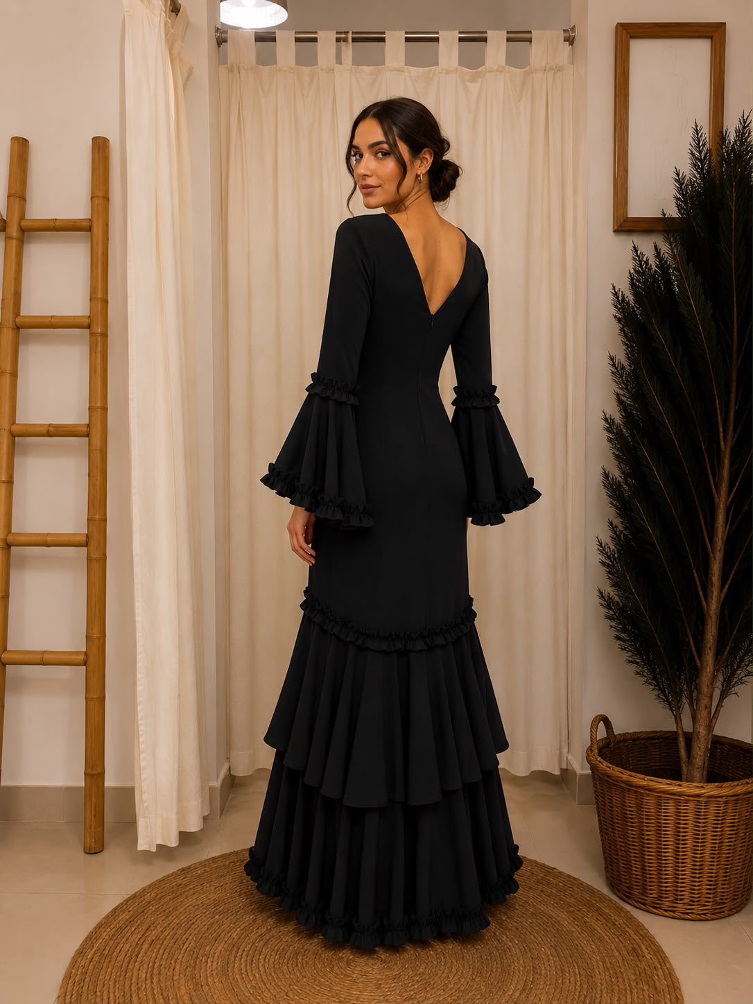 Traje Flamenca Jerez