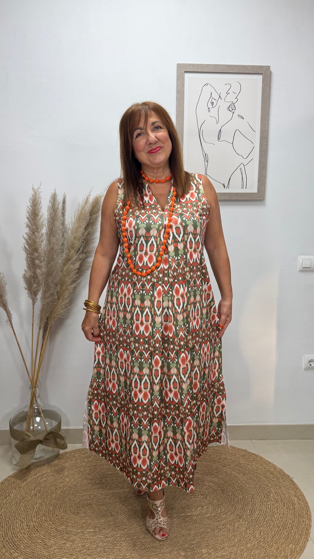 Vestido Étnico