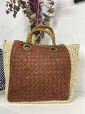 Bolso Rafia Iris
