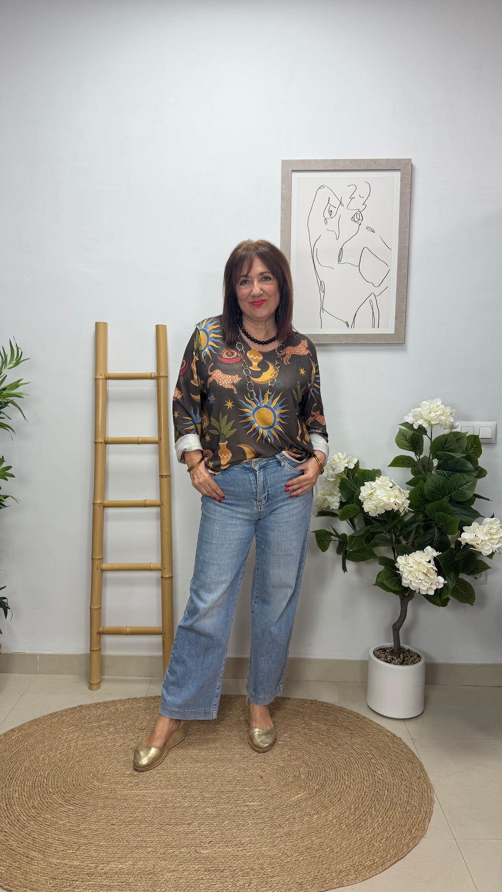 Blusa Luna