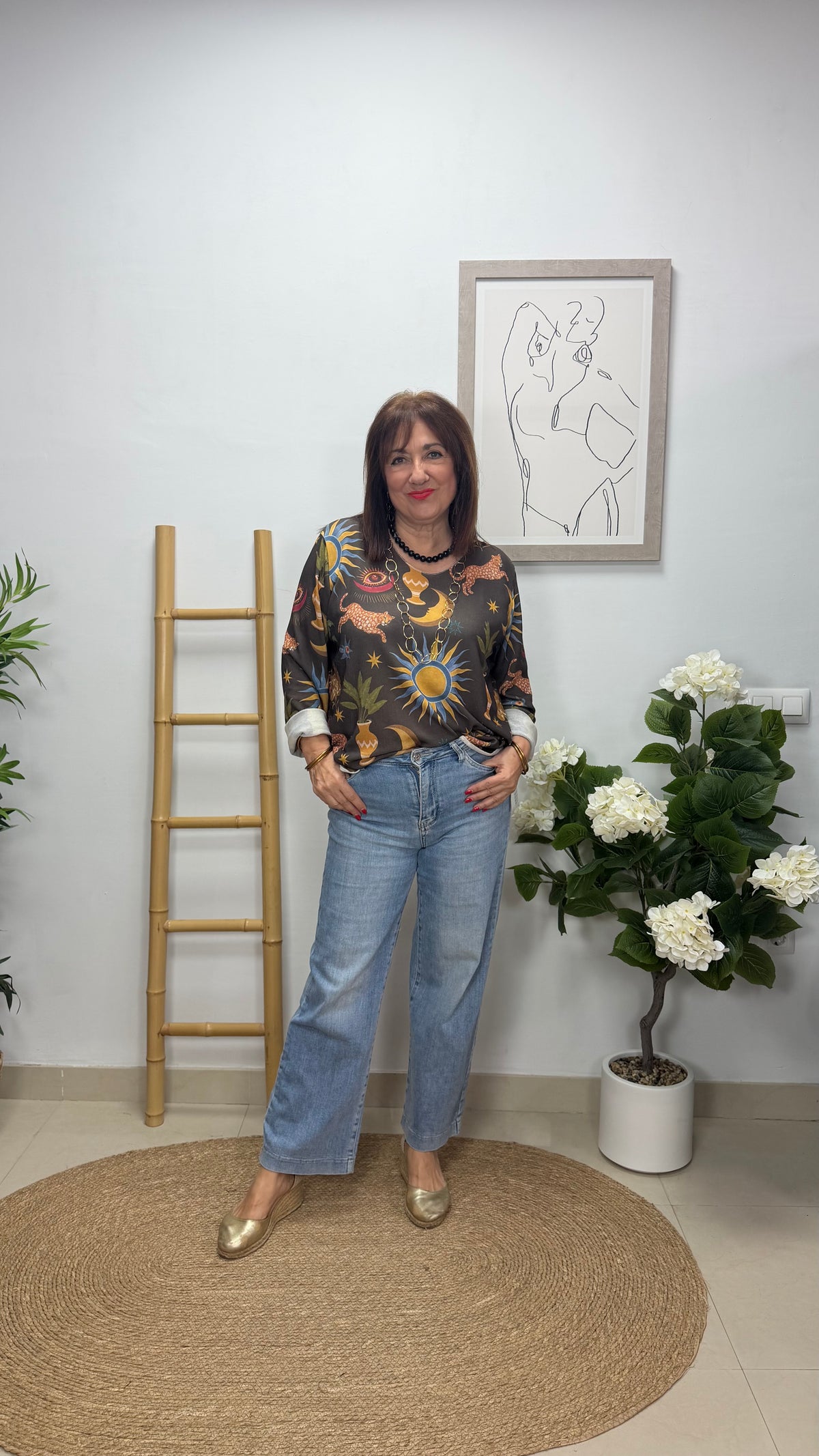 Blusa Luna
