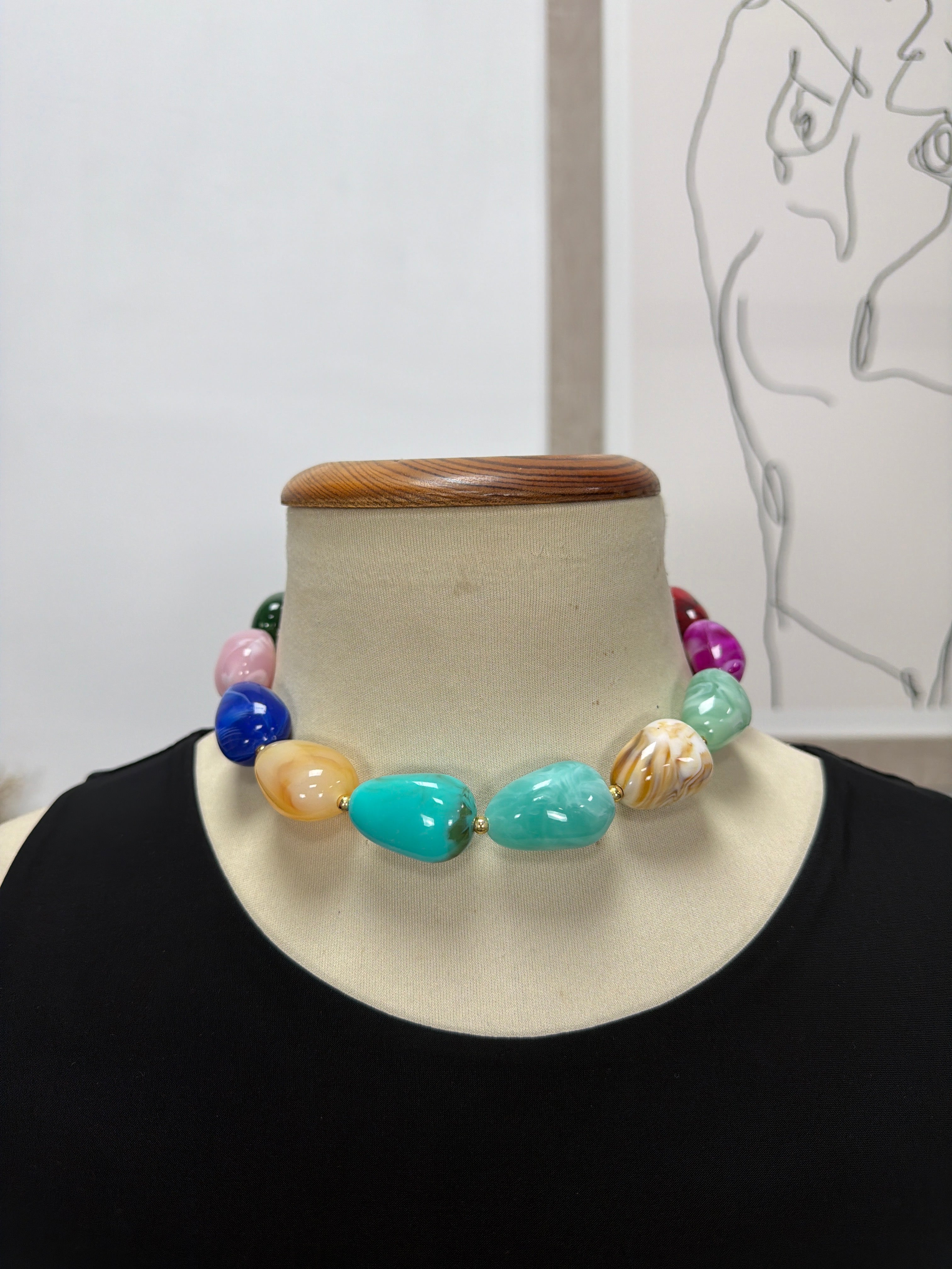 Collar Arcoíris 2